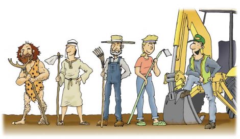 Garden Hoe Still a Basic Yet Useful Tool Image